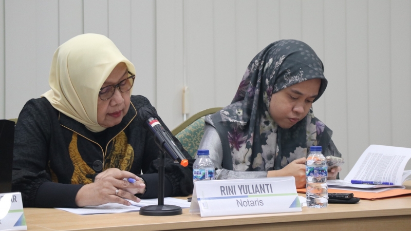Berita Acara Rapat Umum Pemegang Saham Tauhunan PT Pool Advista Finance Tbk Berita Acara Rapat Umum Pemegang Saham Tauhunan PT Pool Advista Finance Tbk